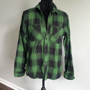 ROGUE TERRITORY COTTON FLANNEL MEDIUM